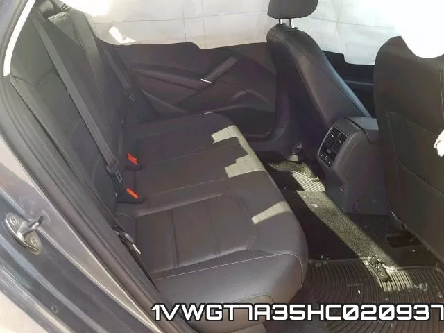 1VWGT7A35HC020937 фото 7