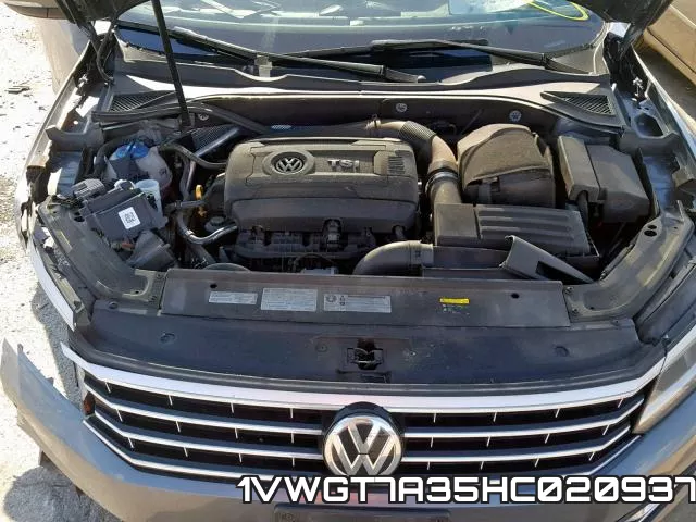 1VWGT7A35HC020937 фото 8