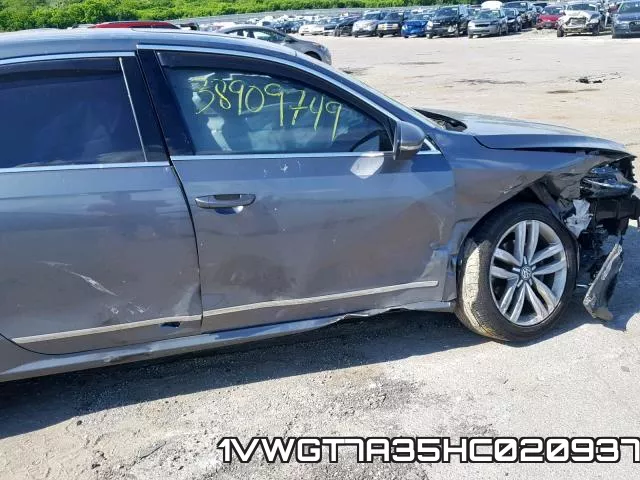 1VWGT7A35HC020937 фото 10