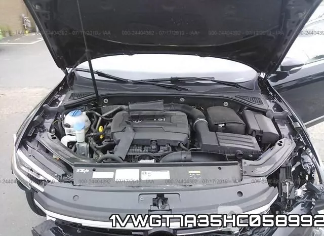 1VWGT7A35HC058992 фото 2