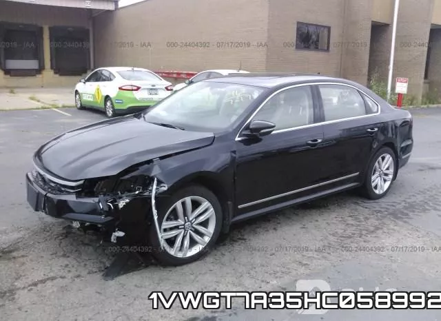 1VWGT7A35HC058992 фото 3