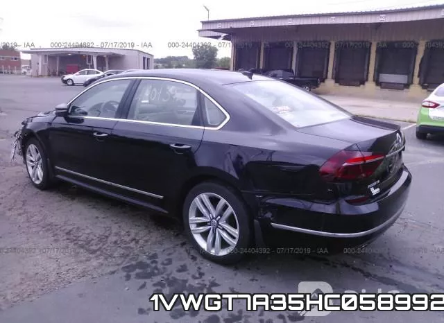 1VWGT7A35HC058992 фото 4