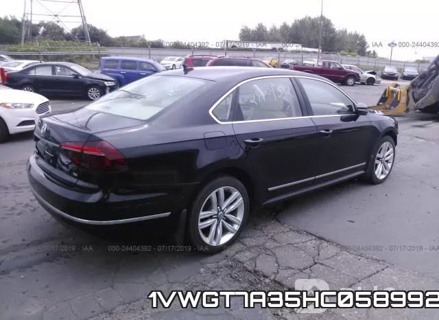 1VWGT7A35HC058992 фото 5