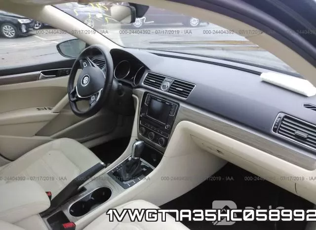 1VWGT7A35HC058992 фото 6