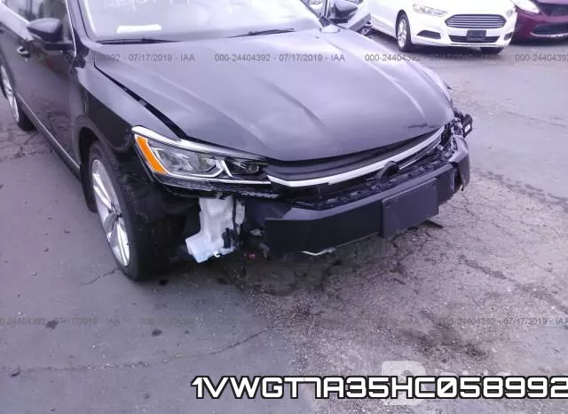 1VWGT7A35HC058992 фото 7
