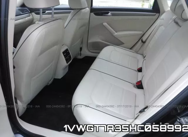 1VWGT7A35HC058992 фото 9