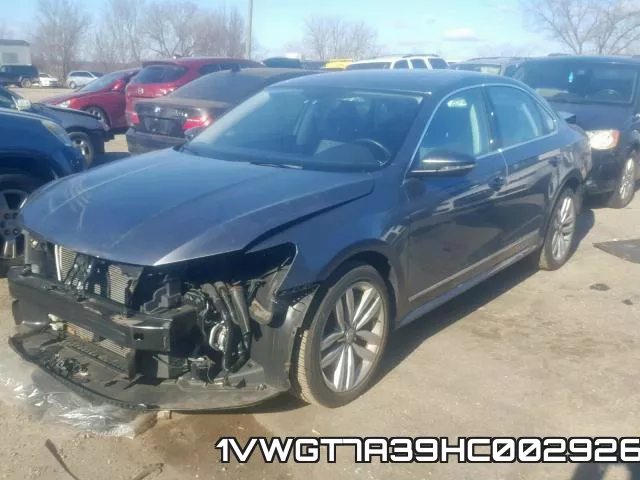 1VWGT7A39HC002926 фото 3
