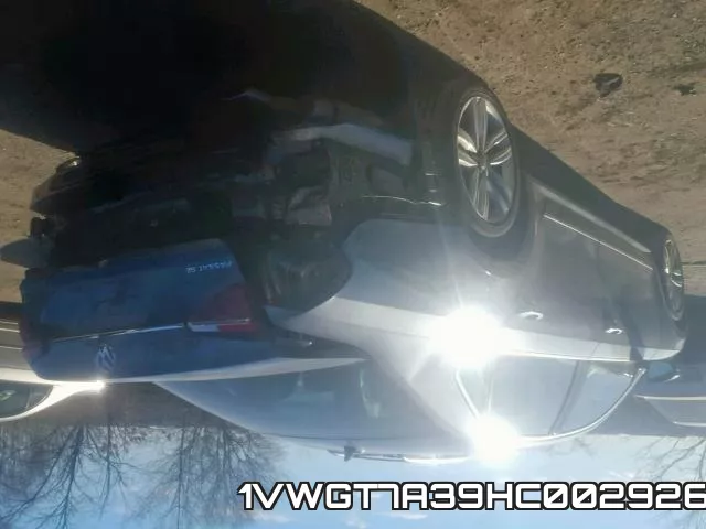 1VWGT7A39HC002926 фото 4