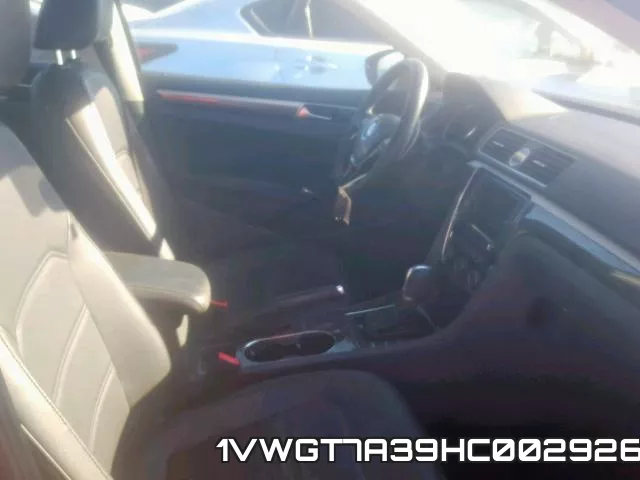 1VWGT7A39HC002926 фото 6