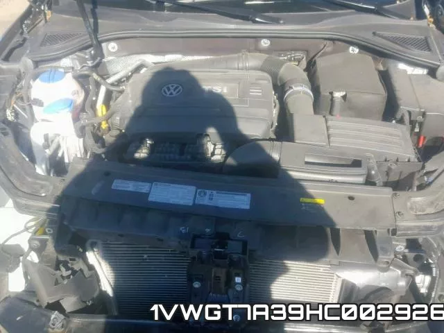 1VWGT7A39HC002926 фото 8