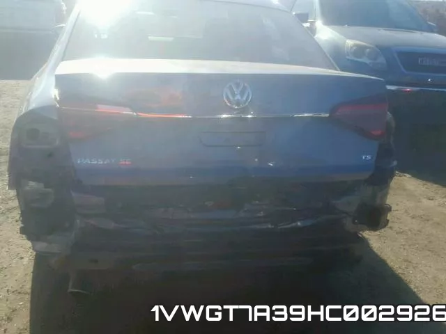 1VWGT7A39HC002926 фото 10