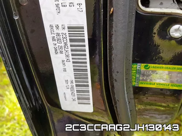 2C3CCAAG2JH130143 фото 2