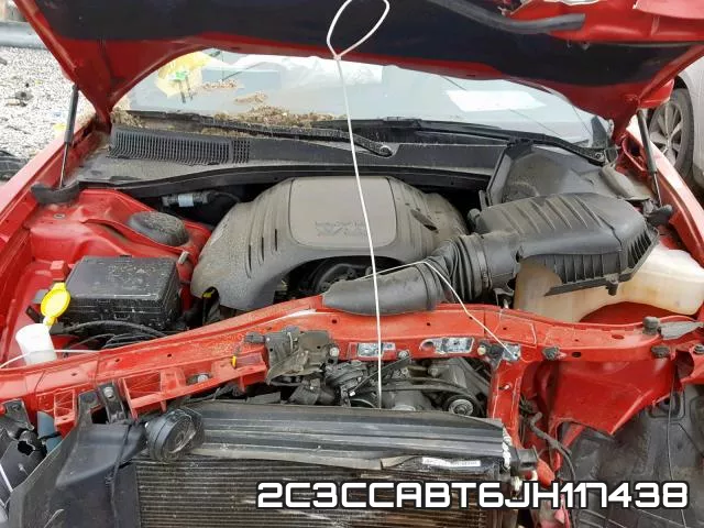 2C3CCABT6JH117438 фото 8