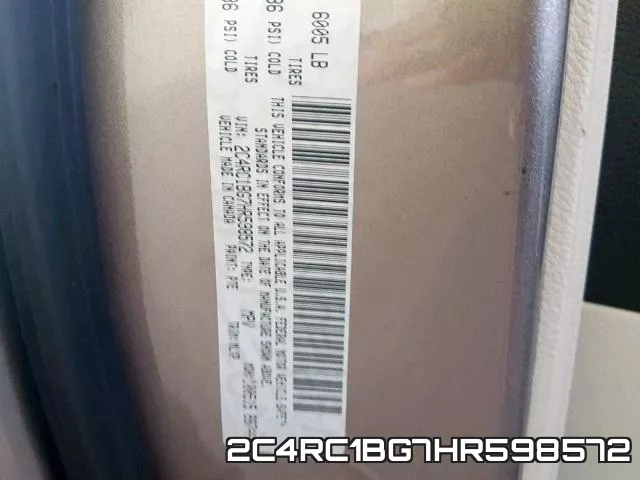 2C4RC1BG7HR598572 фото 2