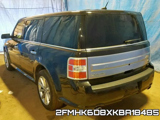 2FMHK6D8XKBA18485 фото 4