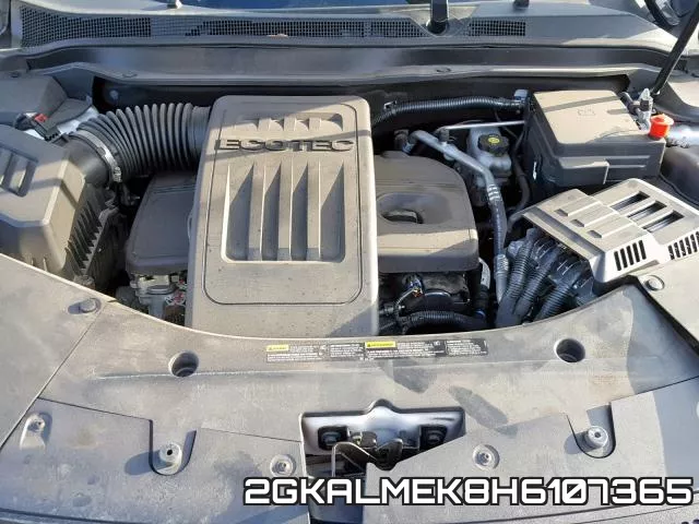 2GKALMEK8H6107365 фото 8