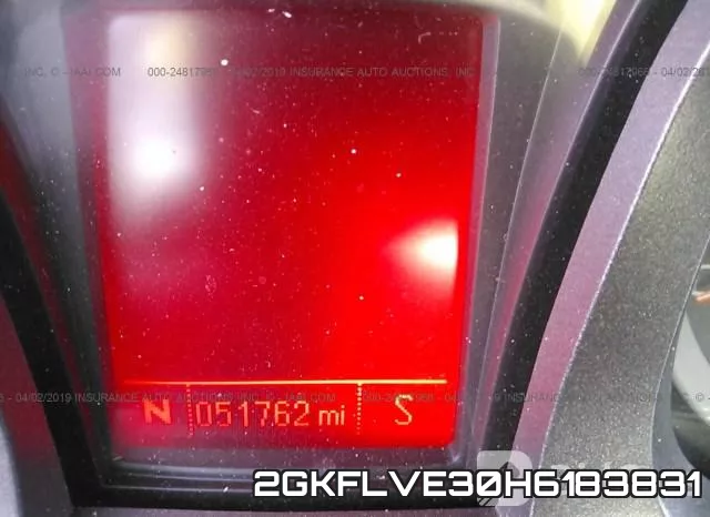 2GKFLVE30H6183831 фото 7