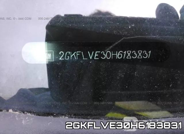 2GKFLVE30H6183831 фото 9