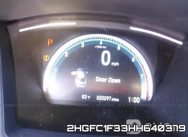 2HGFC1F33HH640379 фото 8