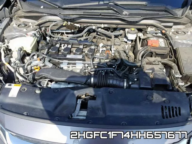 2HGFC1F74HH657677 фото 8