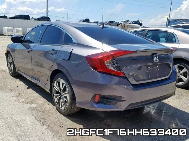 2HGFC1F76HH633400 фото 4