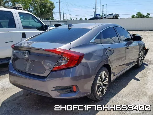 2HGFC1F76HH633400 фото 5