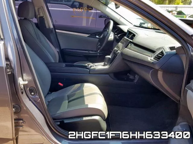 2HGFC1F76HH633400 фото 6