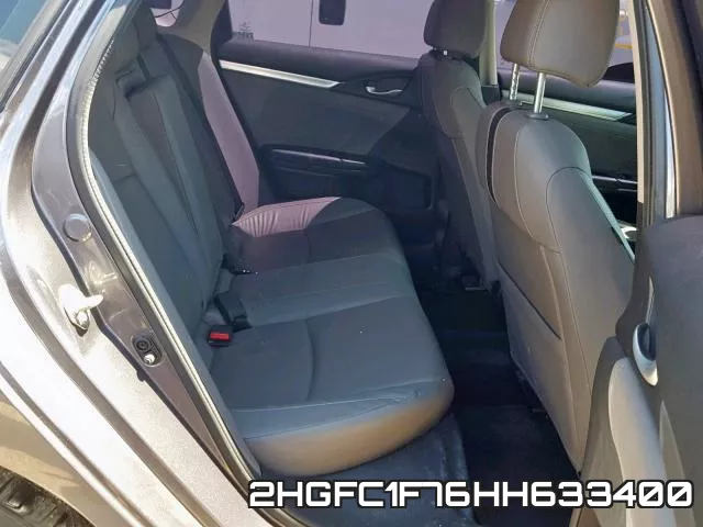 2HGFC1F76HH633400 фото 7