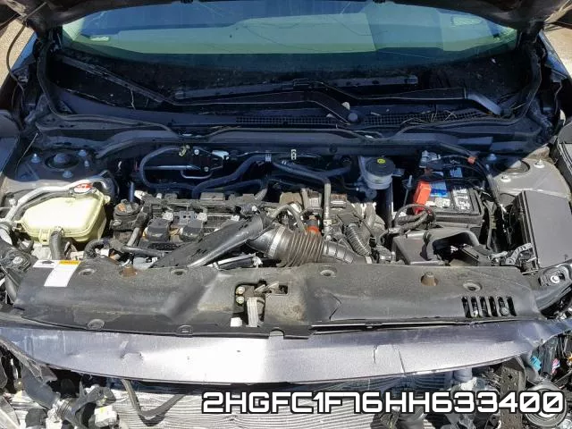 2HGFC1F76HH633400 фото 8