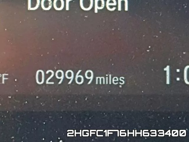 2HGFC1F76HH633400 фото 9