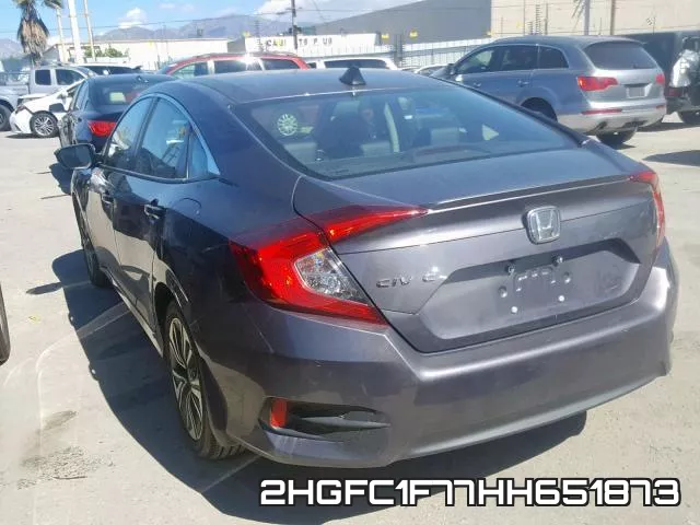 2HGFC1F77HH651873 фото 4