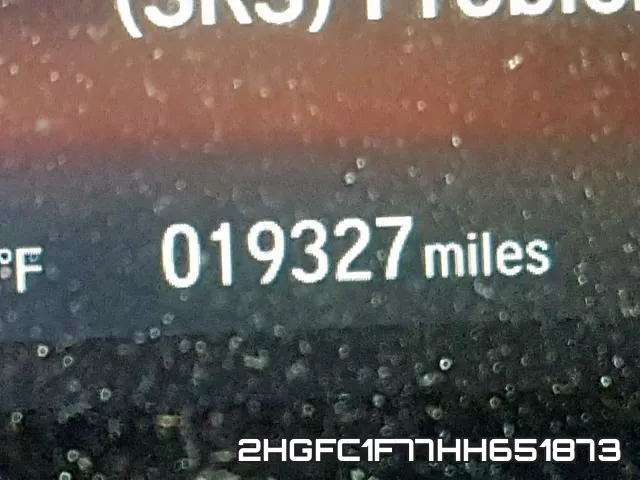 2HGFC1F77HH651873 фото 8