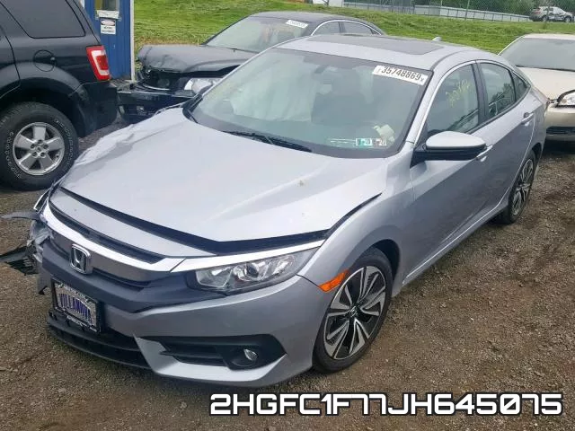 2HGFC1F77JH645075 фото 3