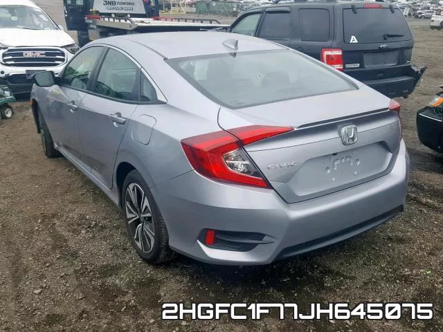 2HGFC1F77JH645075 фото 4