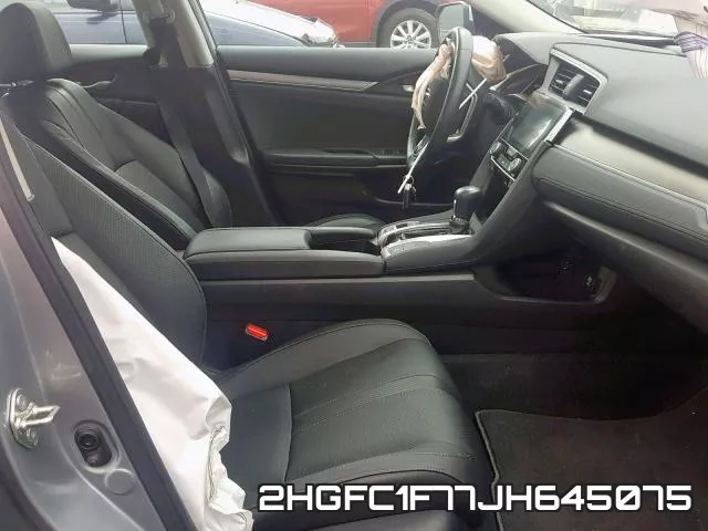 2HGFC1F77JH645075 фото 6