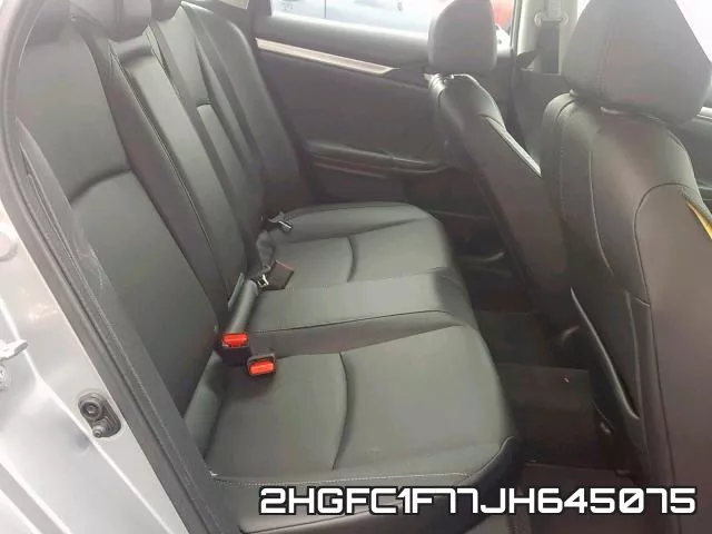 2HGFC1F77JH645075 фото 7