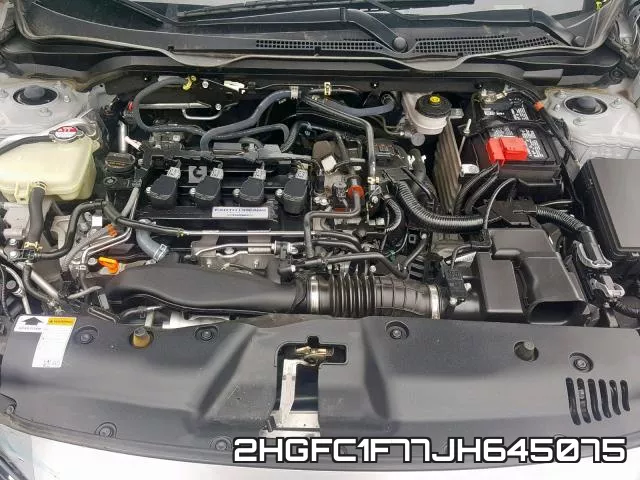 2HGFC1F77JH645075 фото 8