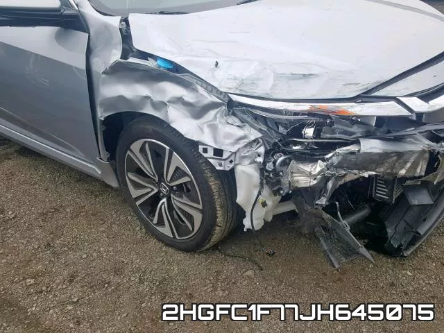 2HGFC1F77JH645075 фото 10