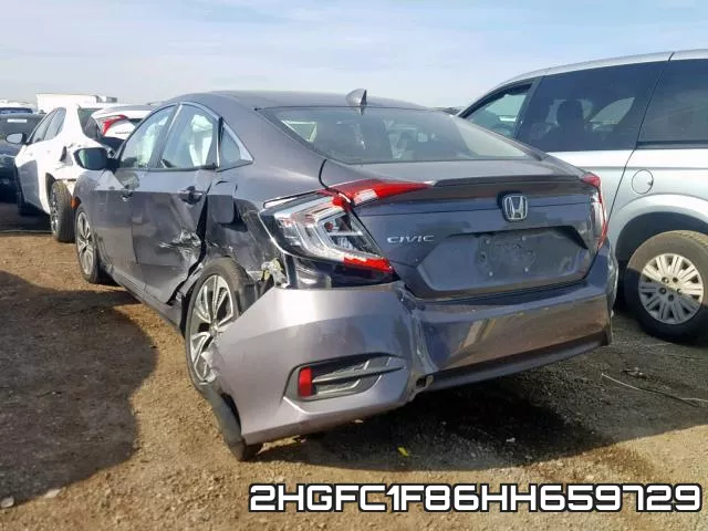 2HGFC1F86HH659729 фото 4