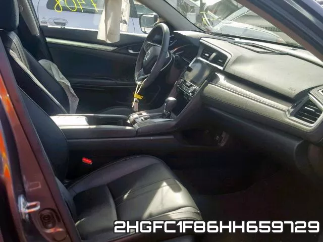 2HGFC1F86HH659729 фото 6