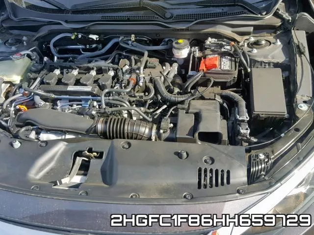 2HGFC1F86HH659729 фото 8