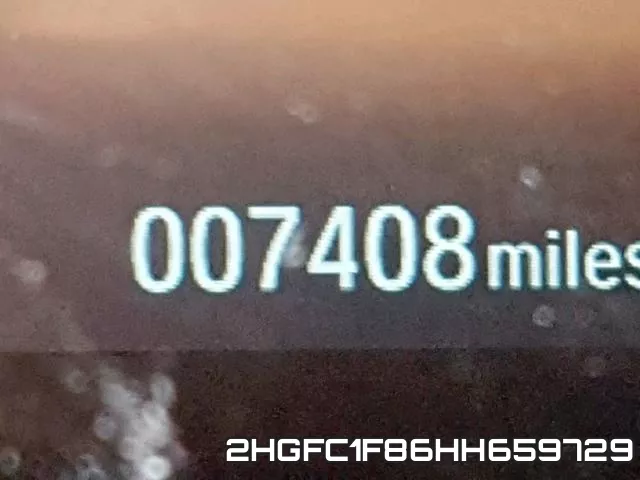 2HGFC1F86HH659729 фото 9