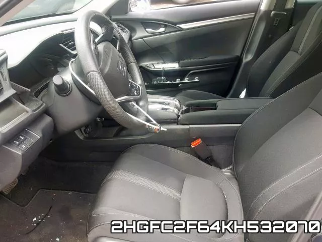 2HGFC2F64KH532070 фото 6