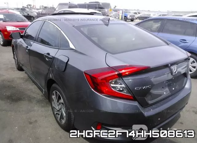 2HGFC2F74HH508613 фото 4