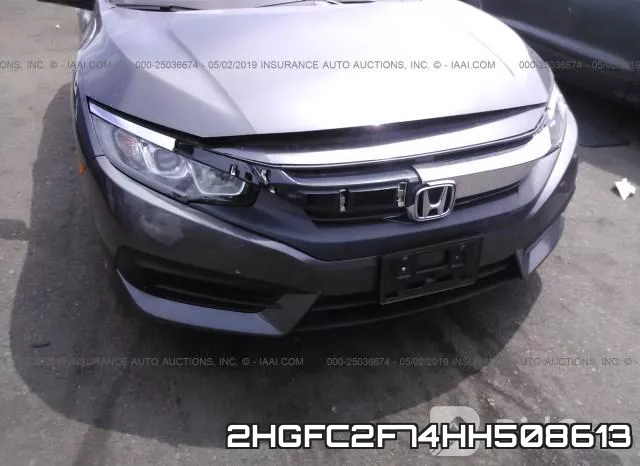 2HGFC2F74HH508613 фото 7
