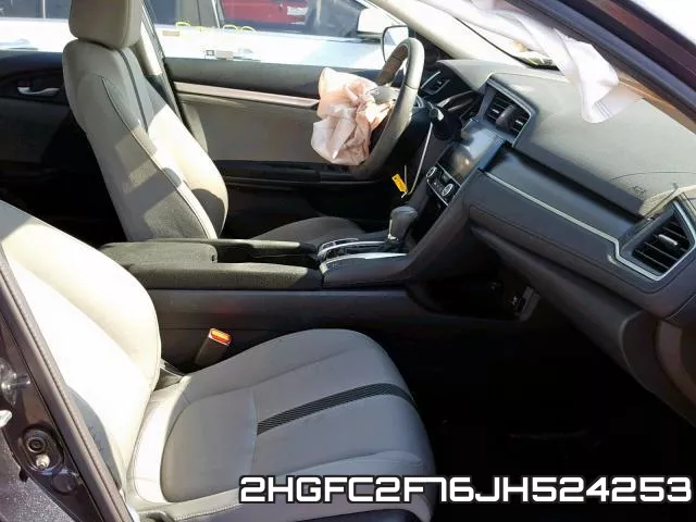 2HGFC2F76JH524253 фото 6