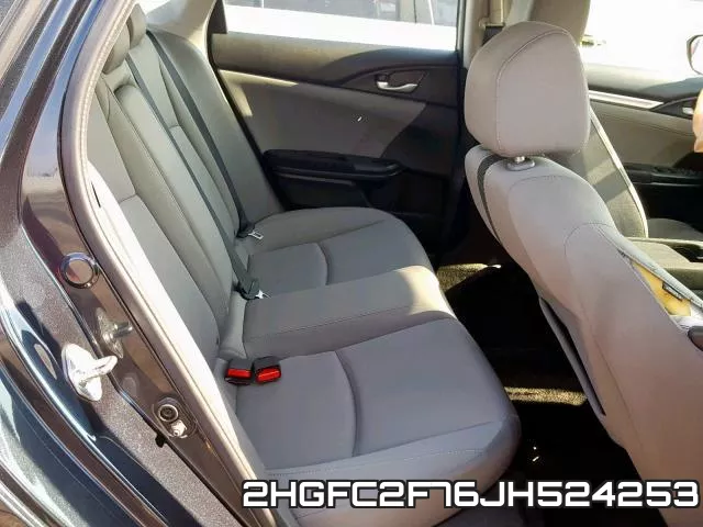 2HGFC2F76JH524253 фото 7
