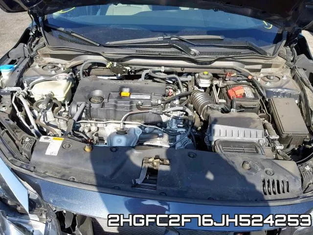 2HGFC2F76JH524253 фото 8