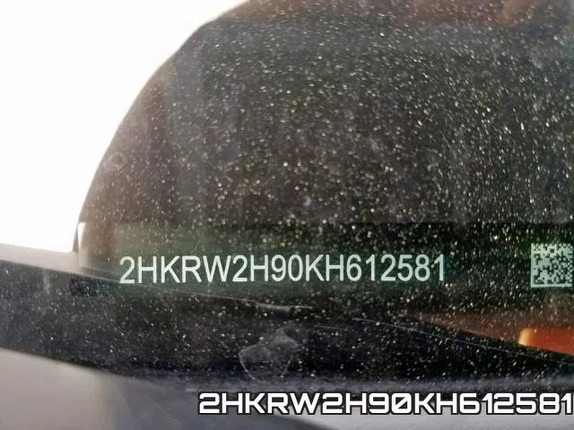 2HKRW2H90KH612581 фото 2
