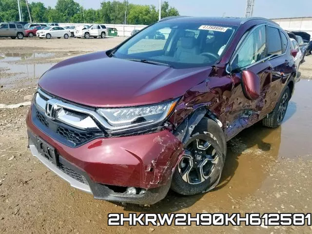 2HKRW2H90KH612581 фото 3